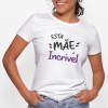 Tshirt Senhora Mãe Incrível