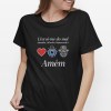 Tshirt Livrai-me do Mal