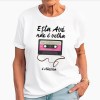 Tshirt Esposa Cassete