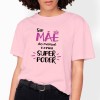 Tshirt Senhora Super Poder Afilhada