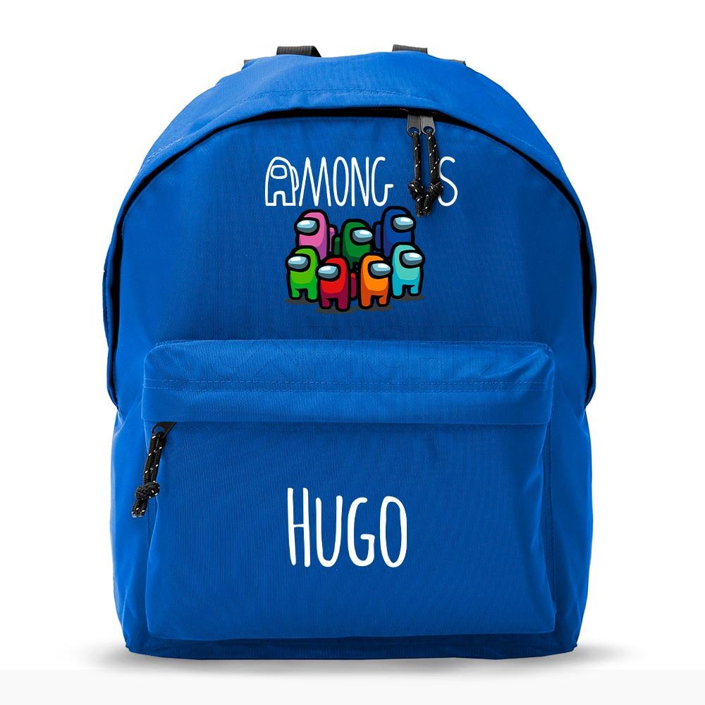 Mochila Escolar Among Us CAPICHE