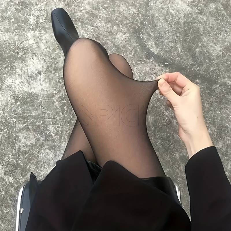 Meias Collants mágicos Preto - CAPICHE