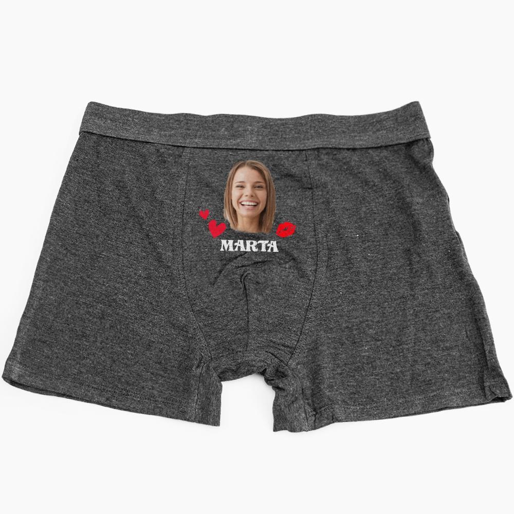 Boxers Personalizados Perguntar Mulher - Prendas Personalizadas