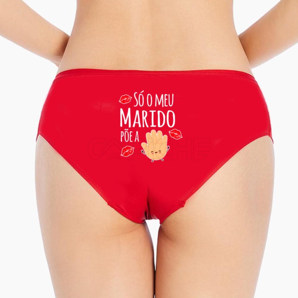 Cueca Normal Mulher Põe a Mão - CAPICHE