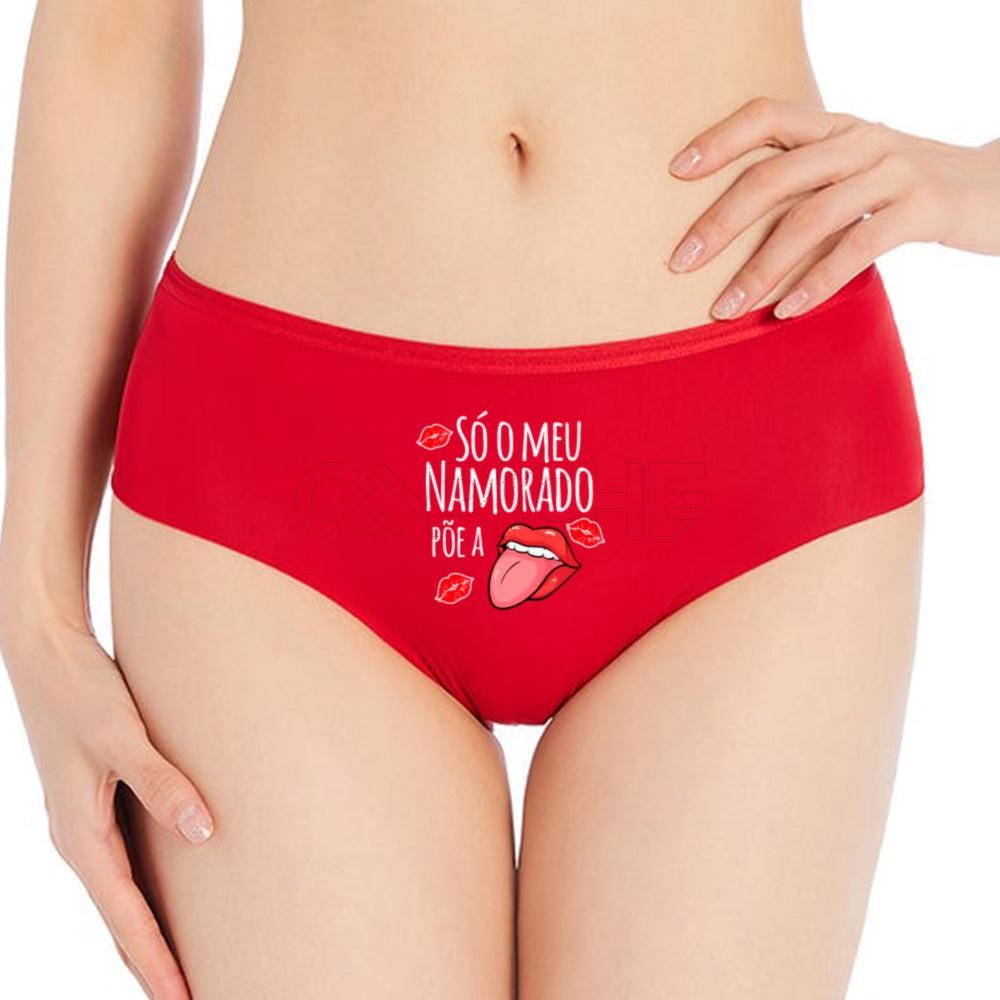 Cueca Normal Mulher Põe a Boca - CAPICHE