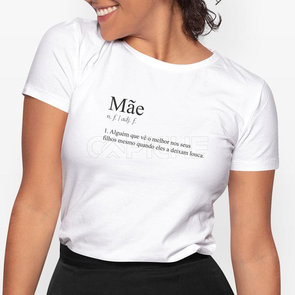 Tshirt Senhora Mae Significado CAPICHE
