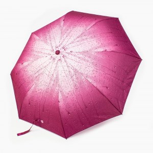 Guarda Chuva Gotas Rosa