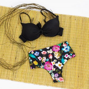 Bikini Alto Solitude Preto