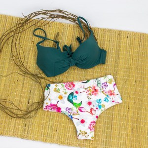 Bikini Alto Solitude Verde