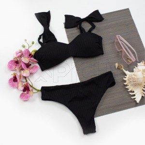 Bikini Laçarote Preto