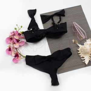 Bikini Laçarote Preto