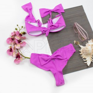 Bikini Laçarote Rosa