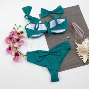 Bikini Laçarote Verde