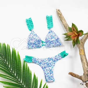 Bikini Vesubio Pompeya Verde