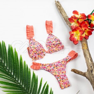 Bikini Vesubio Pompeya Salmão