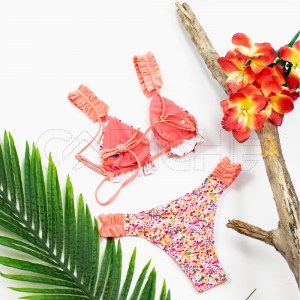 Bikini Vesubio Pompeya Salmão