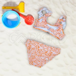 Bikini Criança Tip Top Laranja
