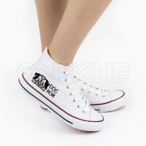 Sapatilha Personalizada Dog Mom