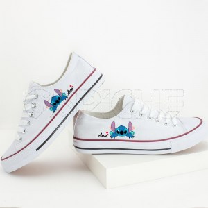 Sapatilha Personalizada Stitch