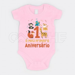 Body para Bebé Aniversário