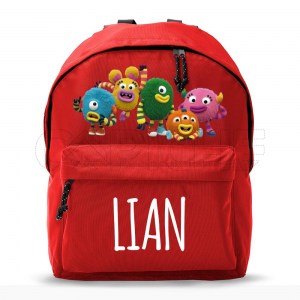 Mochila Escolar Momonstros