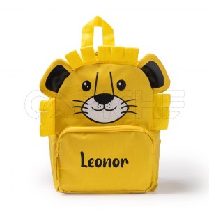 Mochila Leãozinho nas Costas