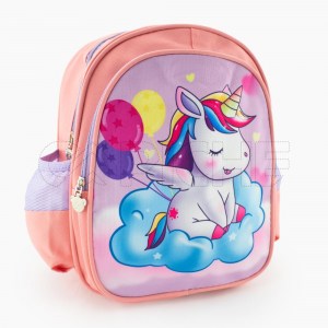 Mochila Criança Unicórnio Multicor