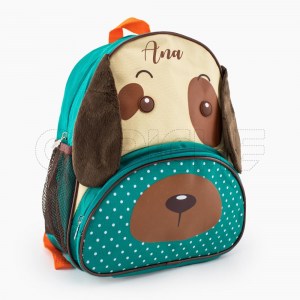 Mochila de Criança orelhas verde