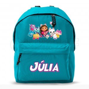 Mochila Casa das Bonecas Personalizada