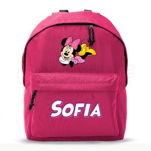 Mochila Minnie Personalizada