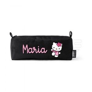 Estojo escolar Simples Hello Kitty