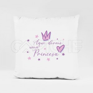 Almofada Princesa