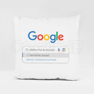 Almofada Google 