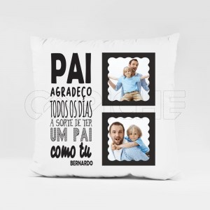 Almofada Agradeço todos os dias