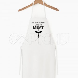 Avental Minha namorada