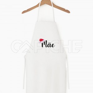 Avental Gorro Pai Natal Personalizável