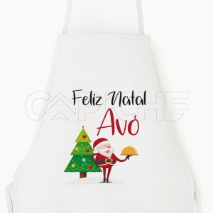Avental Feliz Natal