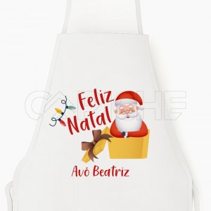 Avental Feliz Natal