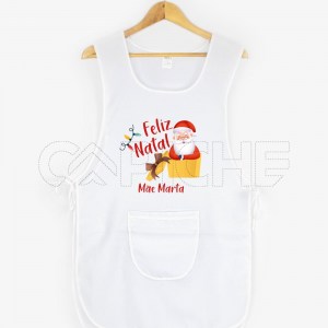 Avental Feliz Natal Personalizável