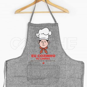 Avental Tu cozinhas