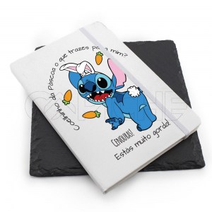 Caderno Bloco A5 Stitch