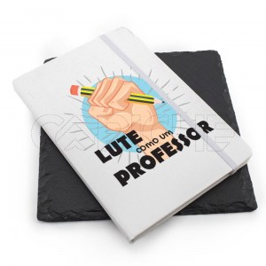 Caderno Bloco A5 Professor