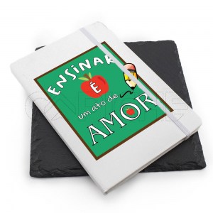 Caderno Bloco A5 Ensinar
