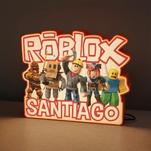Candeeiros 3D Roblox Nome