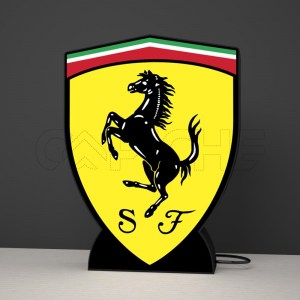 Candeeiros 3D Ferrari