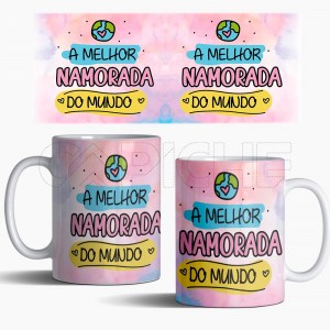 Caneca Melhor  do Mundo