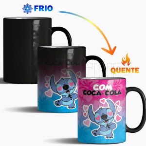 Caneca Stitch Coca cola