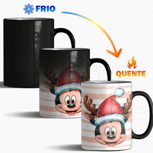 Caneca Melhor Presente Mickey 