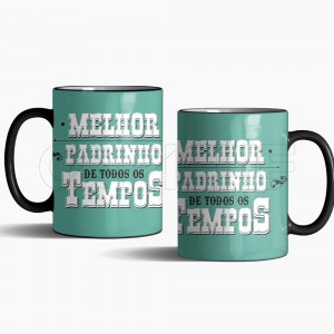 Caneca Mágica Melhor  de Todos os Tempos