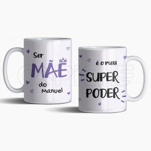 Caneca  Super Poder